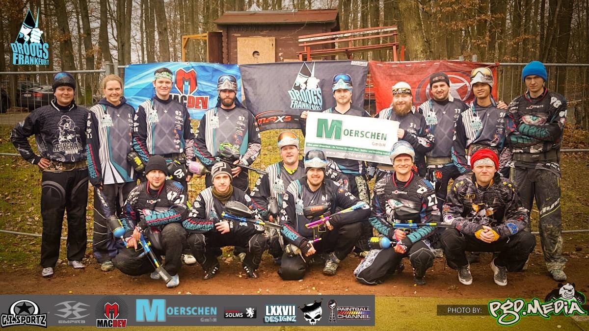 Droogs Frankfurt Deutsche Paintball Liga